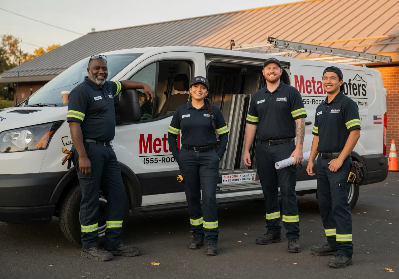 Metal Roofing Installation company in Dalton, MN